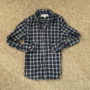 Old Navy Slim Fit Casual Blue Shirt